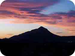 Serra del Montgo sunset